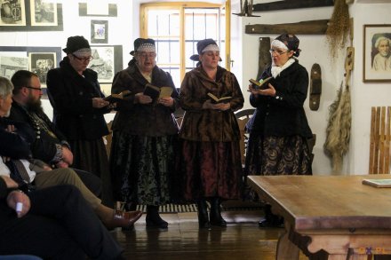 Wernisaż wystawy "Z kancjonałem przez życie" - fot. Bartłomiej Kukucz